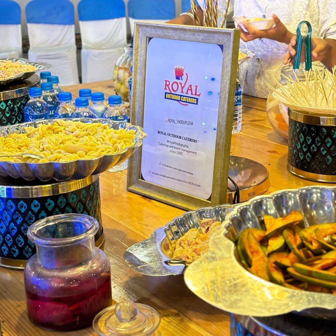 Royal Catering | Luxury Outdoor Caterers
